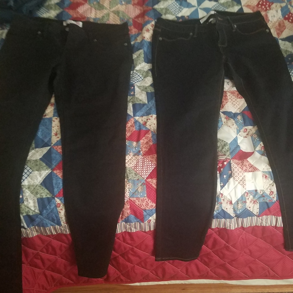 2 pair nobo jeans